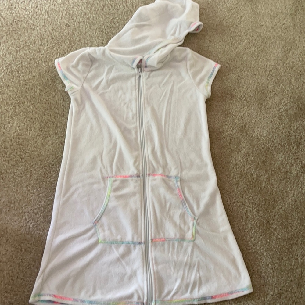 Girls cover up